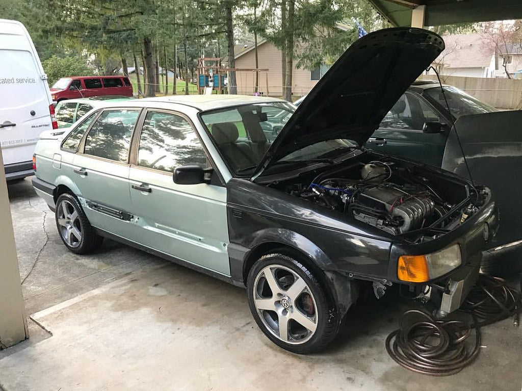 vw passat b3 turbo build megasquirt