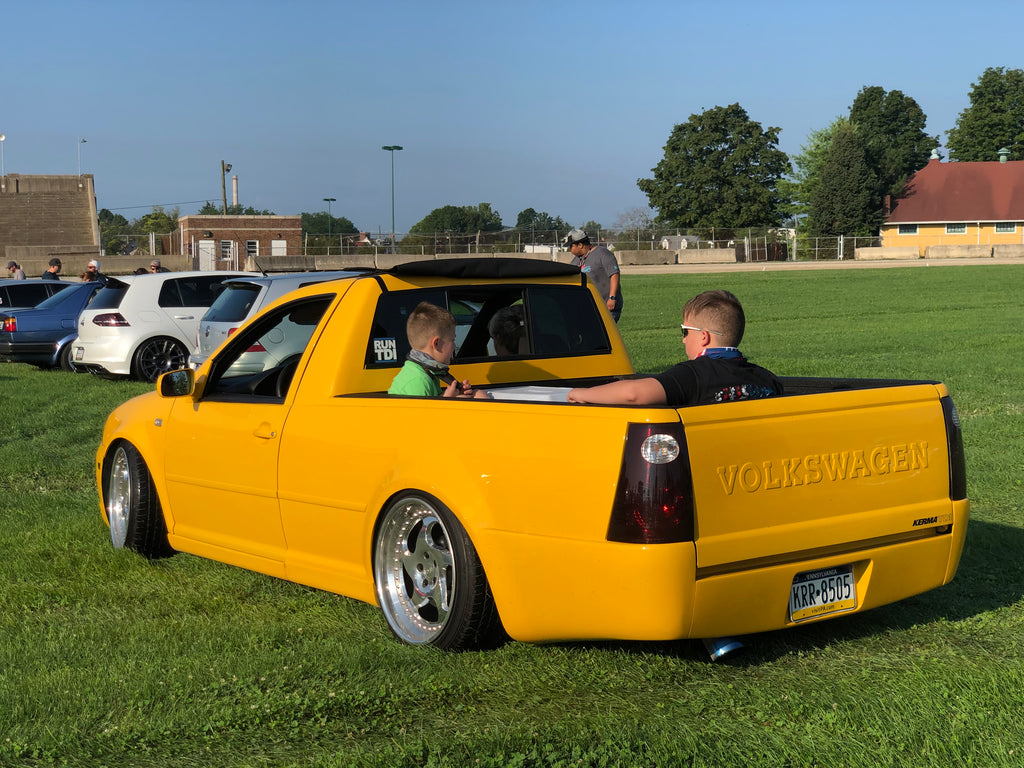 A Mid-Engine VW Caddy With a Turbo VR6 Is a Truck Full of Rad