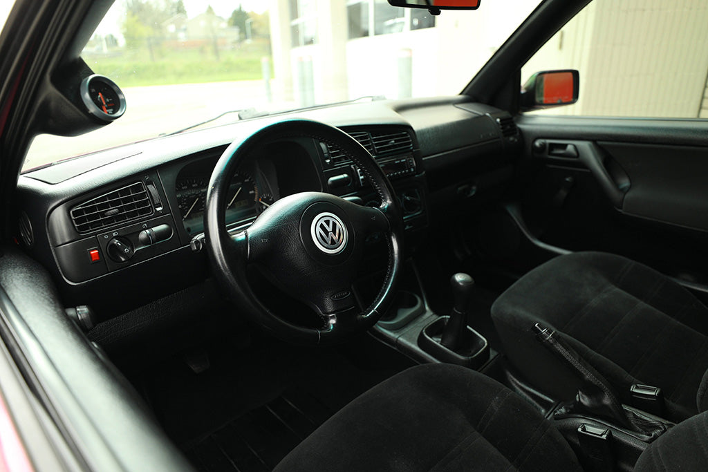 mk3 interior mk4 steering wheel