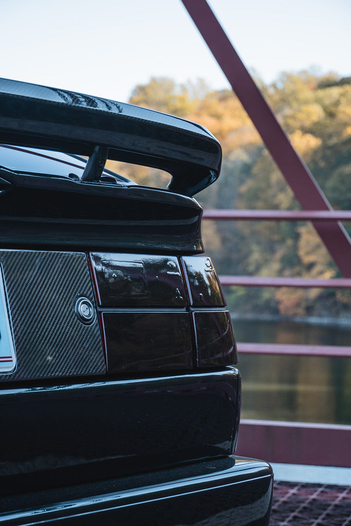 corrado rear spoiler automatic