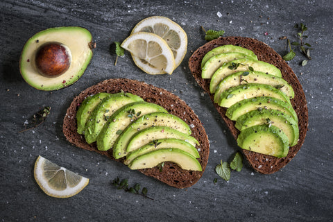 avocado, healthy fats, skin-friendly food