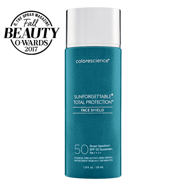 Sunforgettable Total Protection Face Shield SPF 50 - Colorescience UK