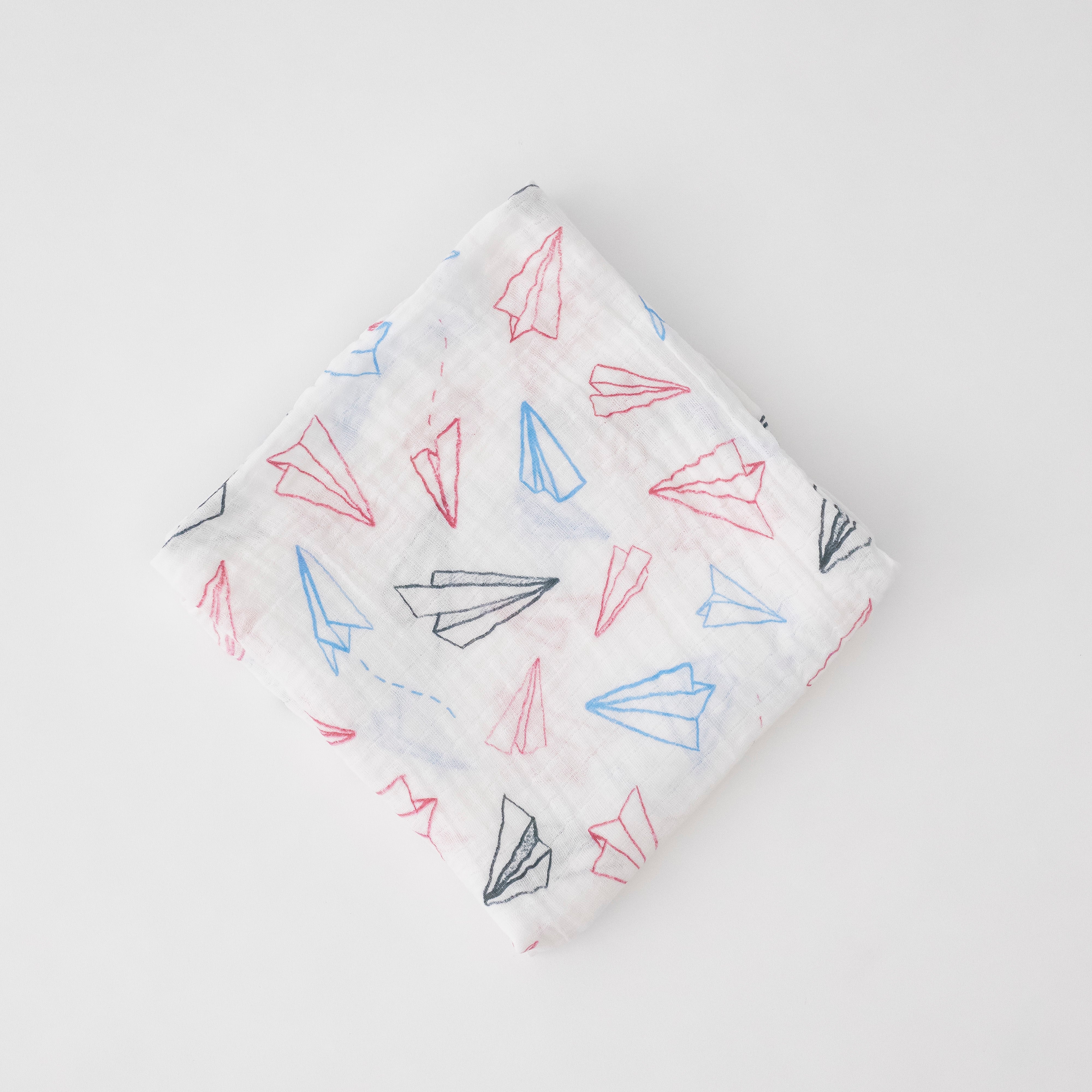 Swaddle Blanket - Paper Planes