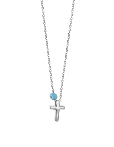 Evil Eye Necklace Exquisite Cross Pendant Necklace Evil Eye Charm Pendant  Jewelry - Walmart.ca