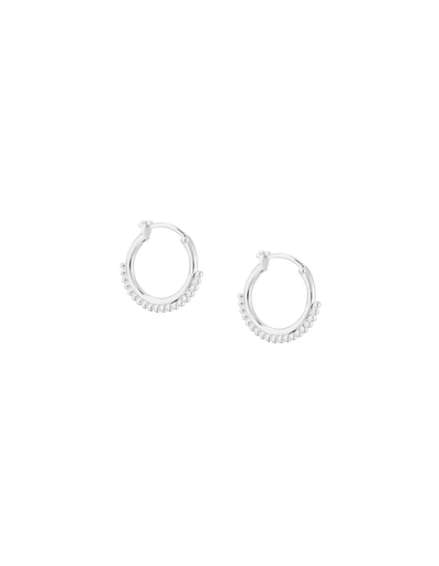 Amazon.com: Silver Hoop Earrings for Women 925 Silver Needle 14k White Gold  Plated Big Hoop Earrings Set Hypoallergenic for Women Girls 40-50mm Hoop  Earrings (Silver): Clothing, Shoes & Jewelry