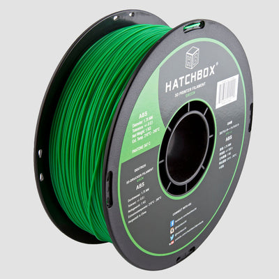 FILAMENT 1,75 ABS-T - YELLOWGREEN 1 KG :: Vše pro 3D tisk