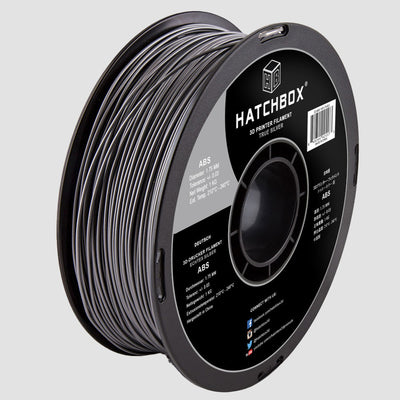 Hatchbox ABS Gold-1.75mm, 1kg spool , 3D filament, +/- 0.03mm