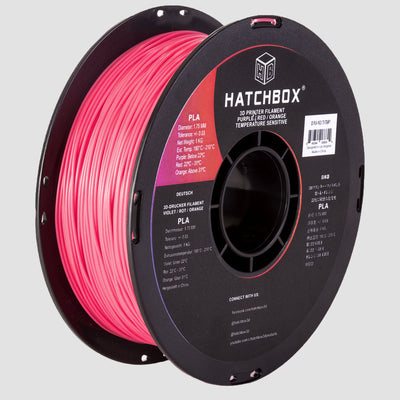 Hatchbox PLA Carbon Fiber-1.75MM,1KG spool,3D filament, +/- 0.03mm –  HATCHBOX 3D