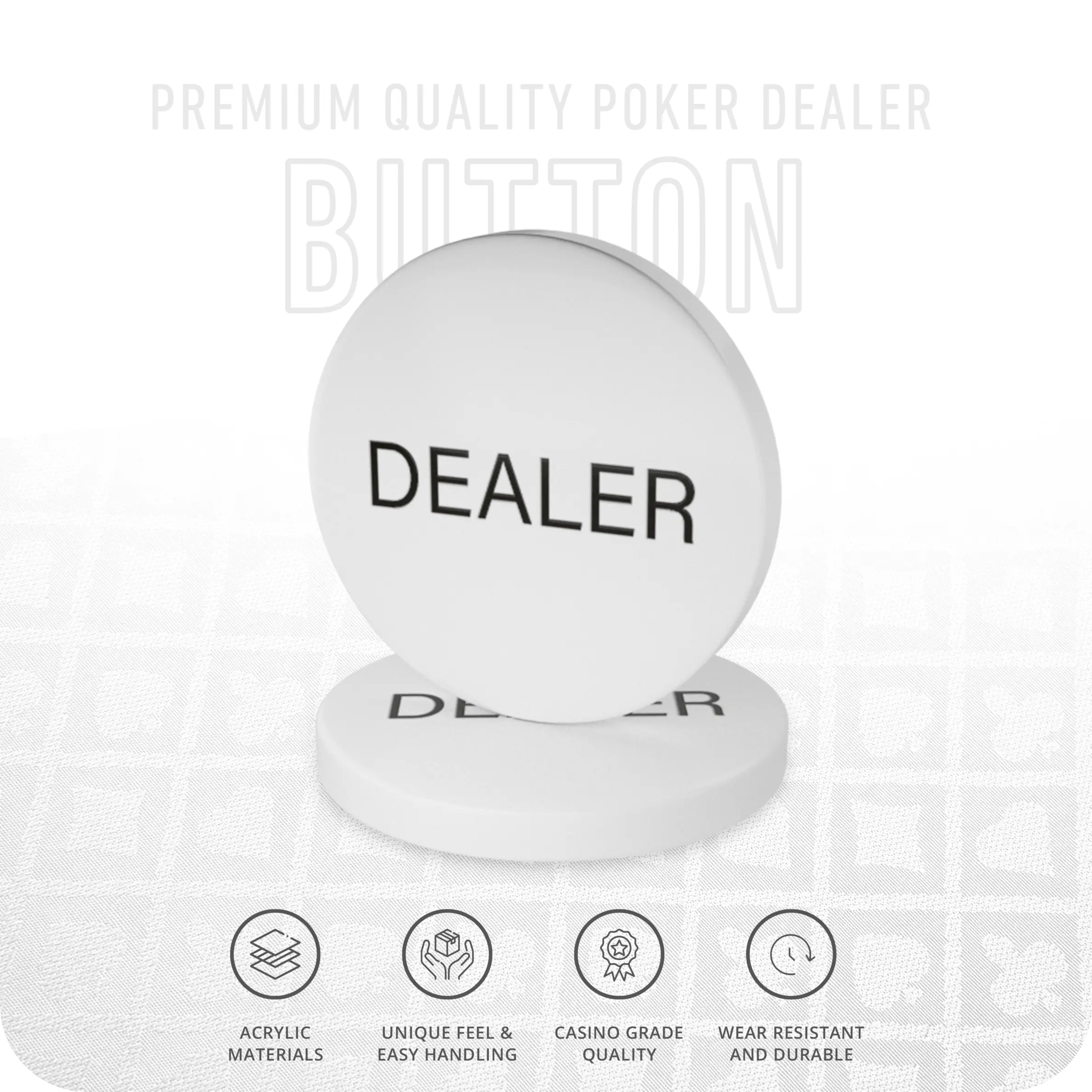 Wynn Vegas Poker Chipset - EPT, 300/500 Pcs, Clay, 40mm, 14g - Image 8