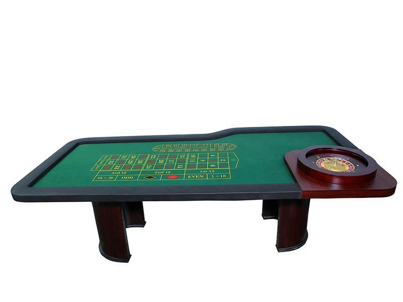 8 Roulette Table Made In The Usa For Sale