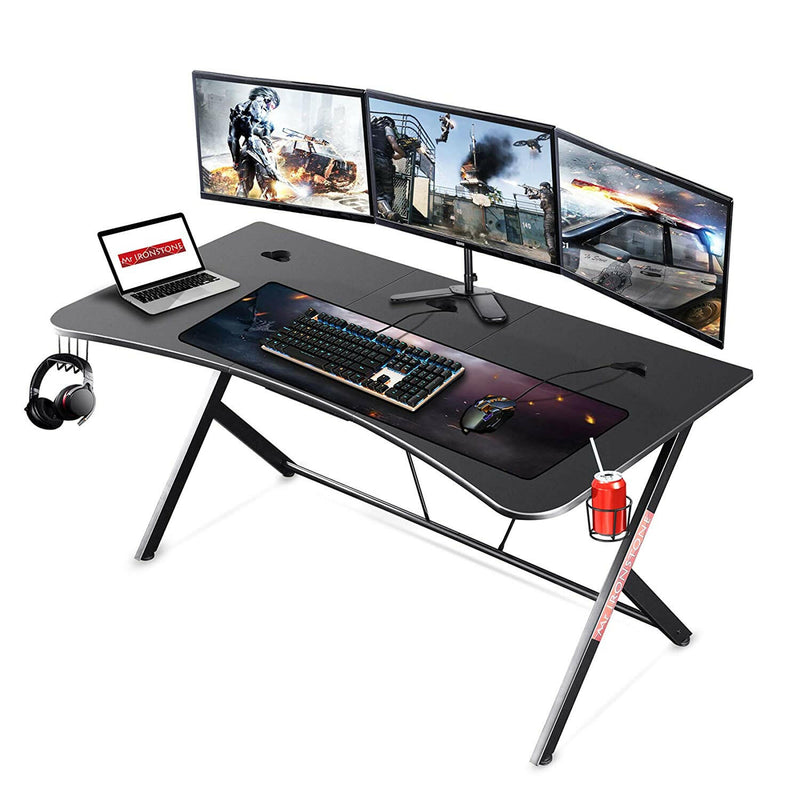 mr ironstone large gaming desk 63