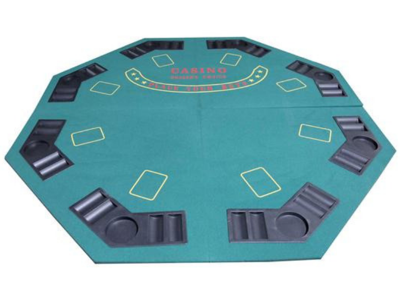 best folding poker table