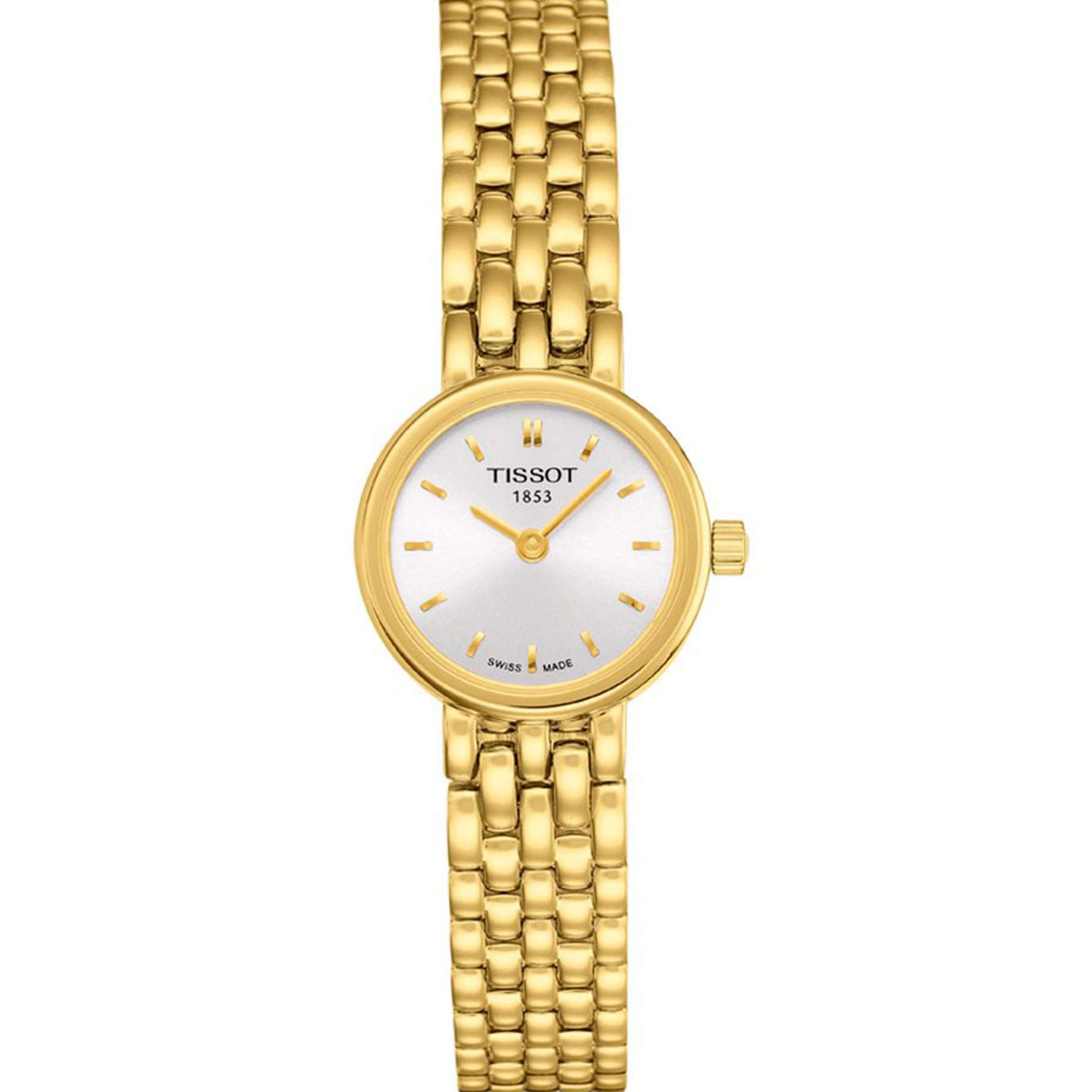 Reloj Tissot Para Mujer Clasico Elegante Color Dorado Supershop