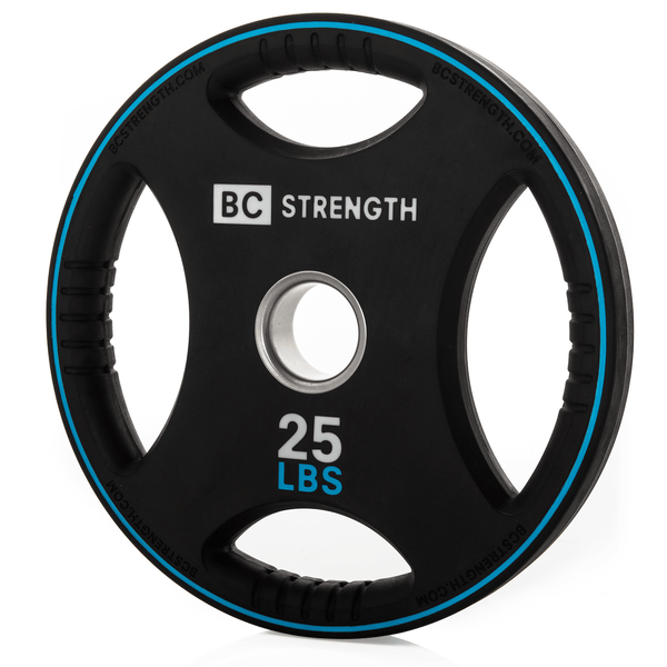 25lb Weight Plate (Fitness product) - Bret Contreras