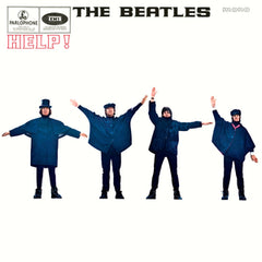 The Beatles Help LP cover