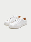 Leather Sneakers White Main