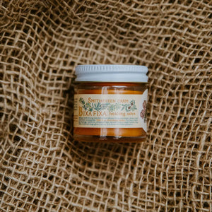 Bixa Fixa Healing Salve - Smithereen Farm - Certified Organic - Bucks