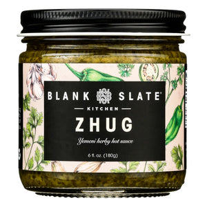 Zhug - Yemeni Herby Hot Sauce - Bucks
