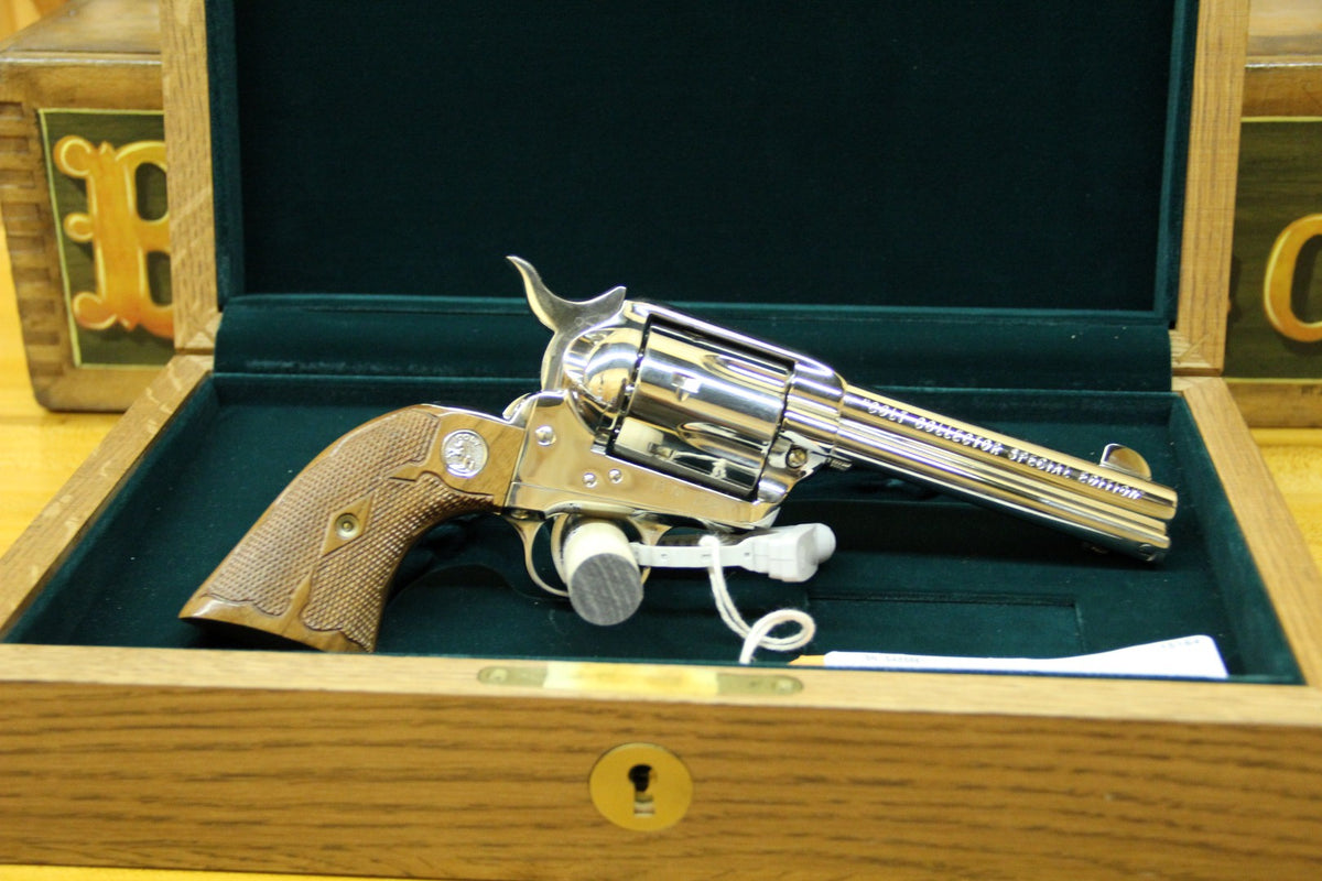 Colt Cowboy Collectors Series Saa 44 Spec 4 34 The Buffalo Trading Company 0830