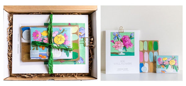 Color of Flowers Gift Set by Jennifer Allevato Fine Art