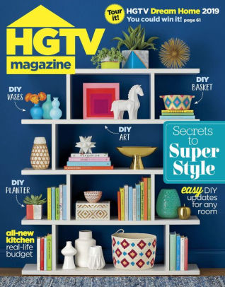 HGTV Magazine Jan/Feb 2019