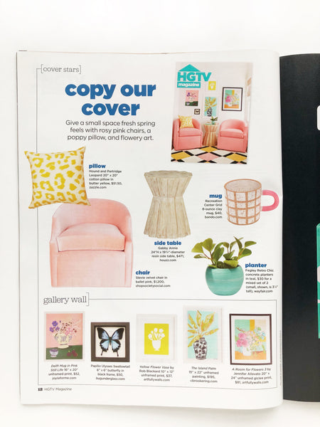 HGTV magazine march 2019 copy our cover