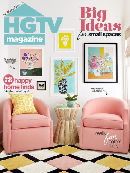 HGTV magazine March 2019 cover