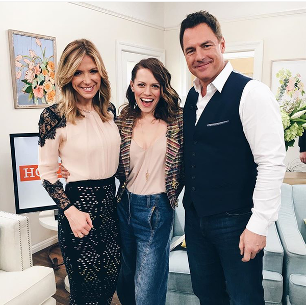 Bethany Joy Lenz Home & Family TV