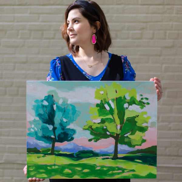 Jennifer Allevato Fine Art For the Trees Landscape Collection