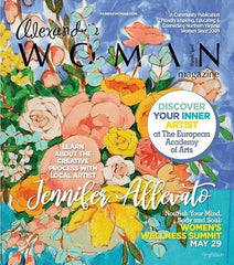 Alexandria Woman Magazine March April 2020