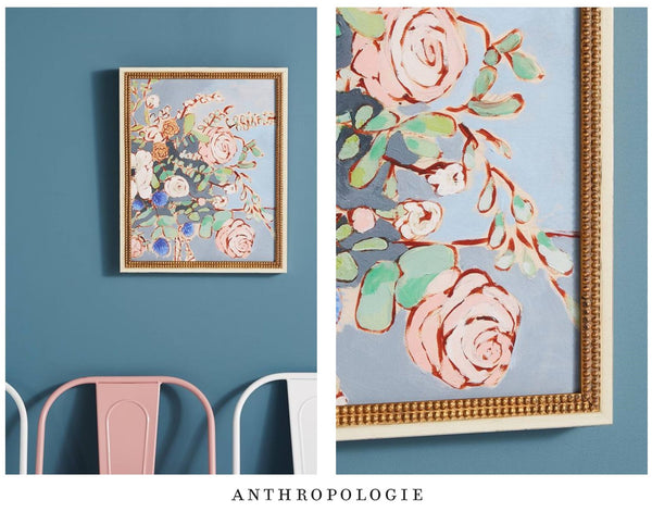 Jennifer Allevato for Anthropologie with Artfully Walls 