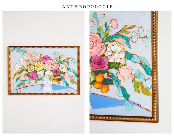 bouquet of hope print by jennifer allevato for anthropologie