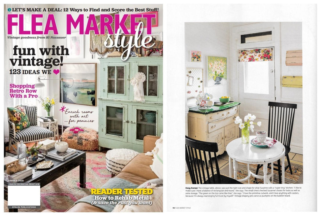 Flea Market Style Magazine Summer 2018