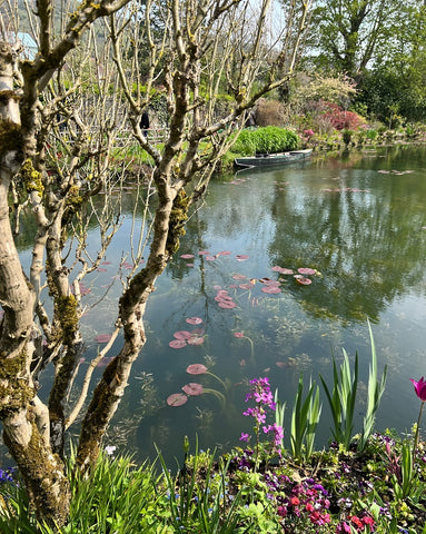 Waterlily Pond Giverny by Jennifer Allevato FIne Art