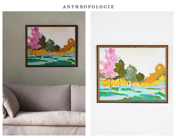 land and sky 4 print by jennifer allevato for anthropologie