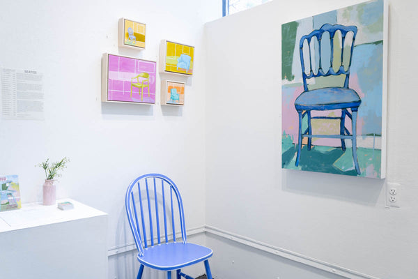 Seated Gallery Show by Jennifer Allevato 4