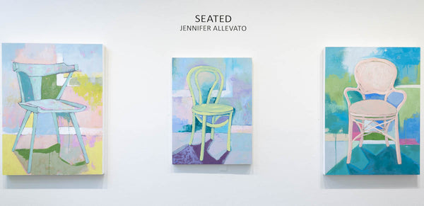Seated Gallery Show by Jennifer Allevato 2