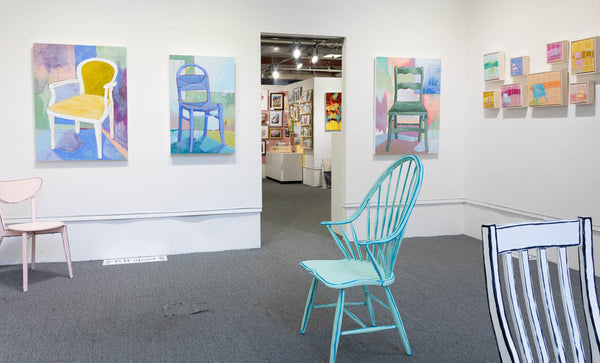 Seated Gallery Show by Jennifer Allevato 9
