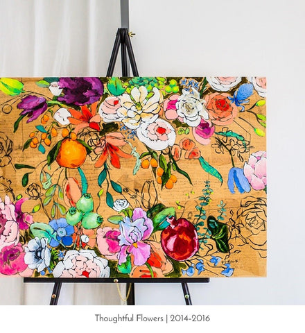 Thoughtful Flowers Collection Archive by Jennifer Allevato Fine Art