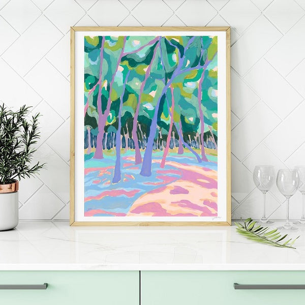 Vertical Horizon landscape print by Jennifer Allevato Fine Art
