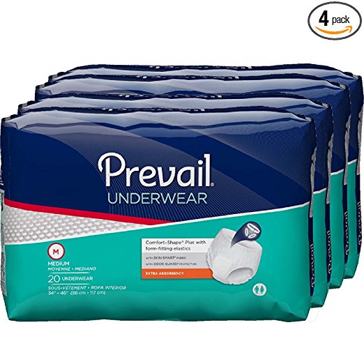 Prevail Per-Fit Adult Briefs