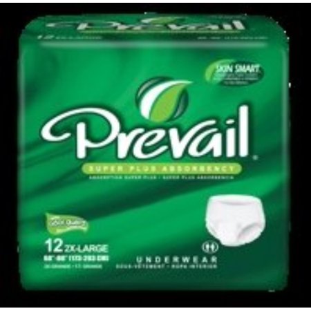 Prevail Daily Underwear Package of 22 Count Youth/Small 20 - 34