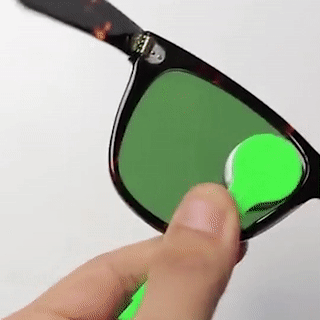 Mini Eyeglass Microfiber Spectacles Cleaner - idealvolumeco