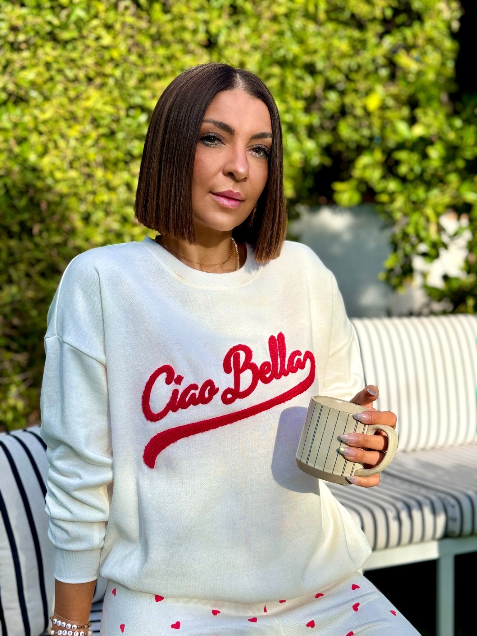 Ciao Bella Sweatshirt by Z Supply