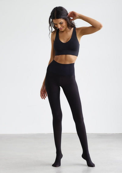 Commando Fast Track Leggings in Blue