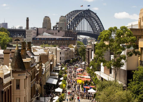 The Rocks Sydney Australia