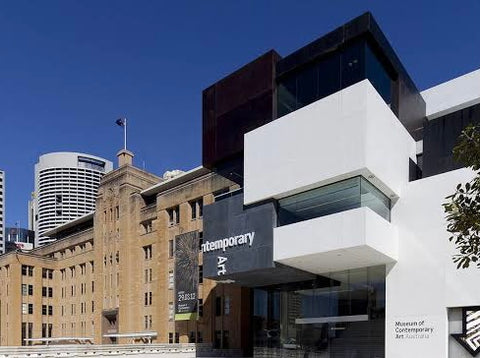 the museum of contemporary arts Sydney australia