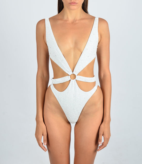 Ariel Top Bathing Suit, Women's Nude Bathing Suits – CityLux Boutique