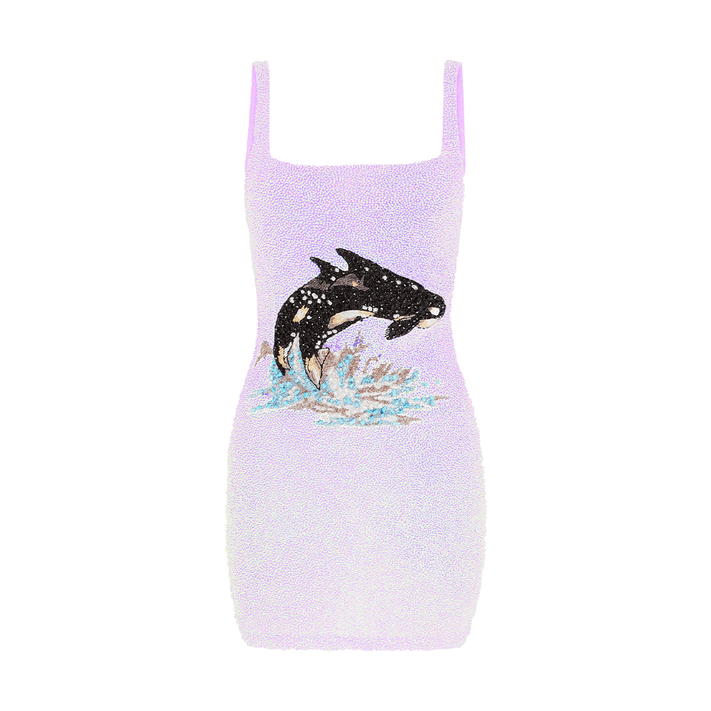 Marina Dress Lilac