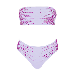Ophelia Bikini Lilac - Oceanus Swimwear